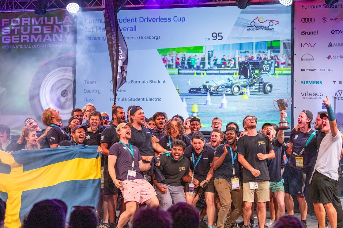 Chalmers Formula Student Foxglove